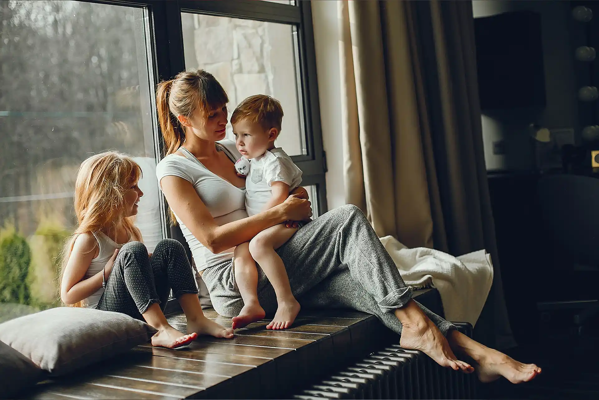 Gör skillnad i barns liv – bli en stödfamilj med NEB-teamet